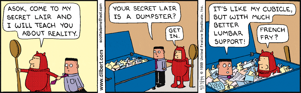 Dilbert Cartoon